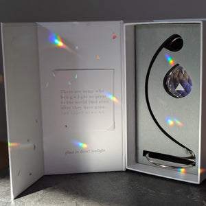 Tabletop Memorialight with Stand
