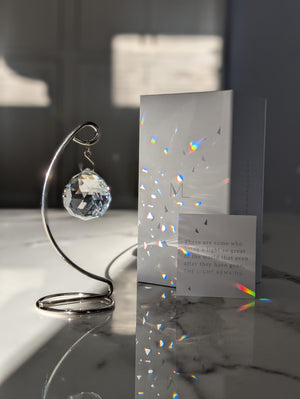 Tabletop Memorialight with Stand